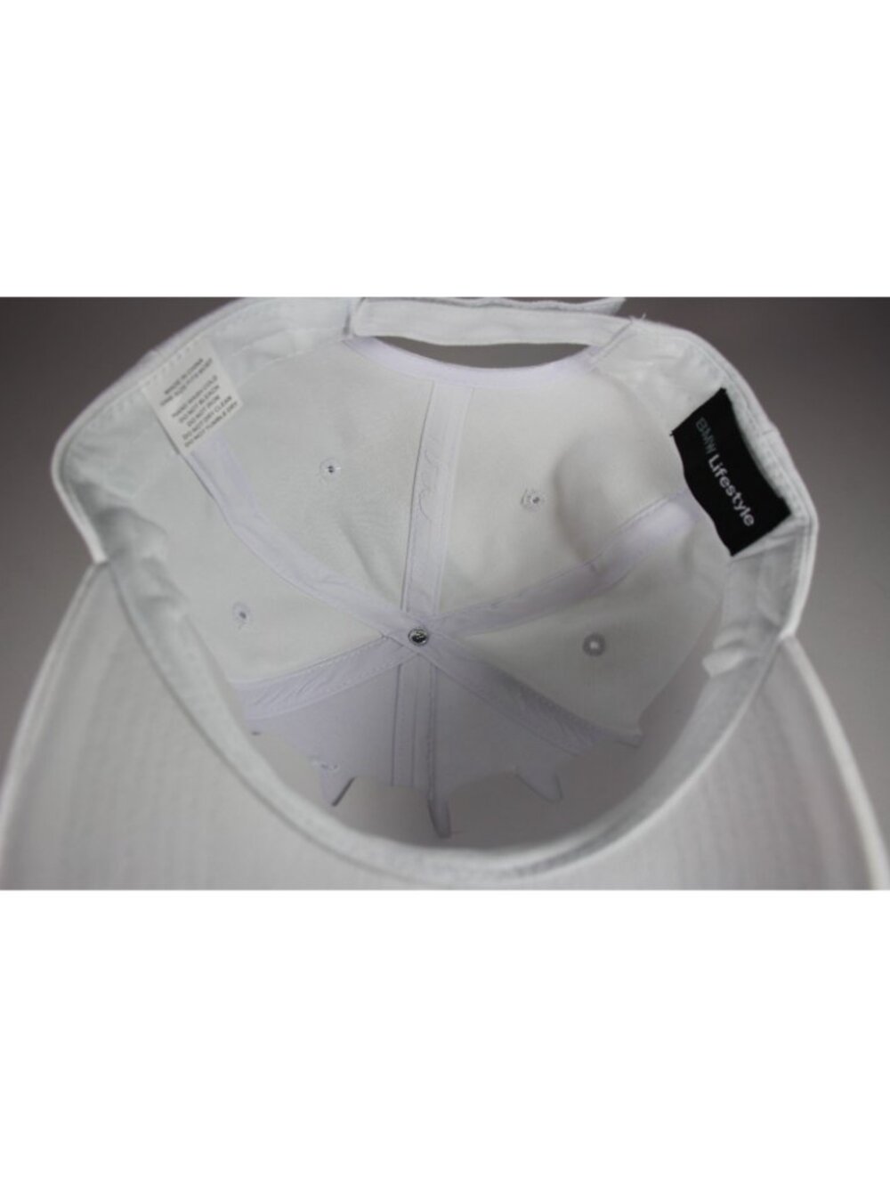 BMW Lifestyle Logo Strapback Hat NEW C1317 - Picture 9 of 11